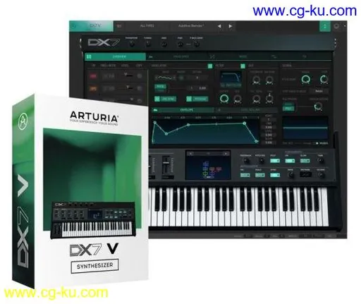 Arturia DX7 V v1.5.0.3410 MacOS的图片1