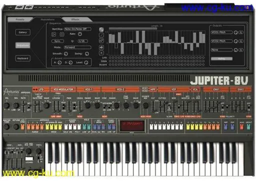 Arturia Jup-8 V3 v3.5.0.3410 MacOS的图片1