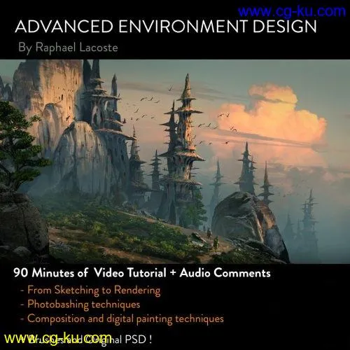 Gumroad – Advanced Environment Design with Raphael Lacoste的图片1