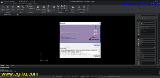 CADopia Pro 2019 v19.1.1.2029 x64的图片2