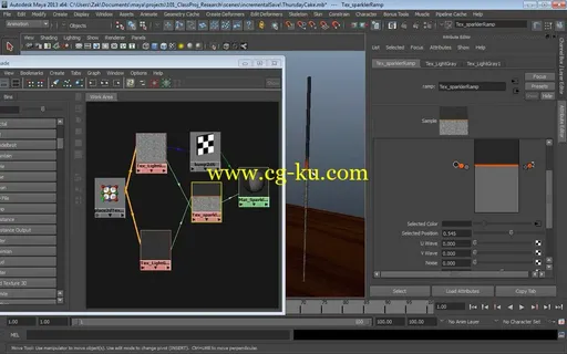 3DBUZZ – MAYA 101的图片2