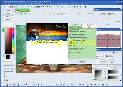 Focus Photoeditor 6.5.4.0 影像编辑软件的图片2