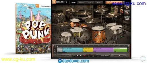 Toontrack Pop Punk EZX的图片1