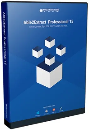 Able2Extract Professional 15.0.5.0的图片1