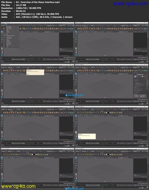 Maya 2020 Essential Training的图片1