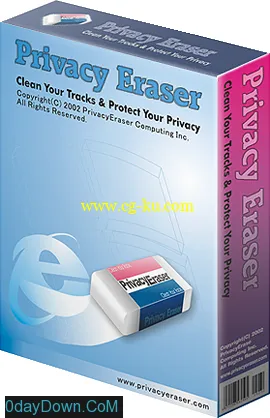 Privacy Eraser v9.­80 清除上网痕迹工具的图片2