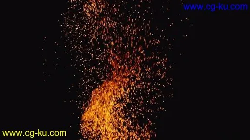ActionVFX – Fire Embers Stock Footage Collection的图片1