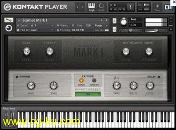 Native Instruments Scarbee MARK I v1.4.0 KONTAKT的图片1