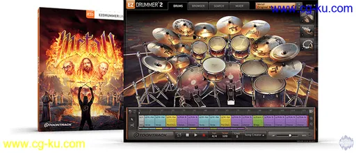 Toontrack Metal! EZX v1.5.4的图片1