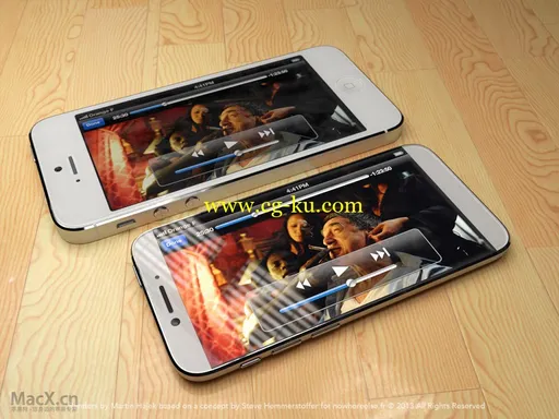 分析师：2014年6月发布屏幕更大的iPhone 6的图片1