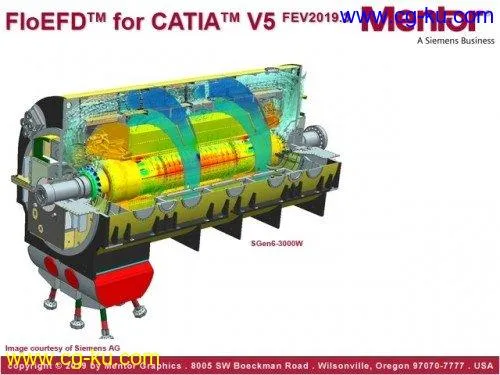 Siemens Simcenter FloEFD 2019.4.0 v4831 for CATIA V5 x64 Multilanguage的图片1