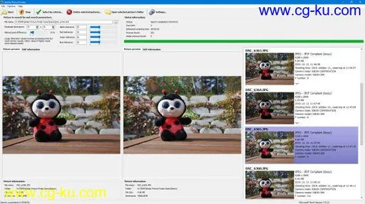 3delite Similar Picture Finder 1.0.8.16的图片1