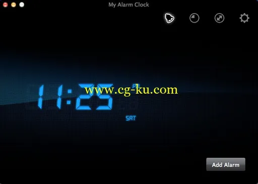 Apalon My Alarm Clock 1.3 Retail MacOSX的图片1