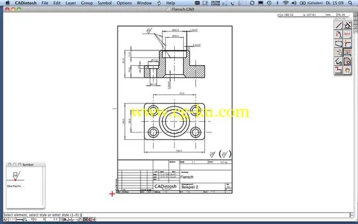 CADintosh X 8.4.2 MacOSX的图片1