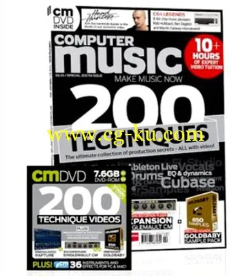 Computer Music – Producer Masterclass: Headhunterz – CM 200 (2014)的图片1
