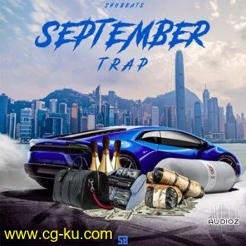 Shobeats September Trap WAV MiDi SYLENTH1 SERUM KONTAKT OMNiSPHERE PRESETS的图片1