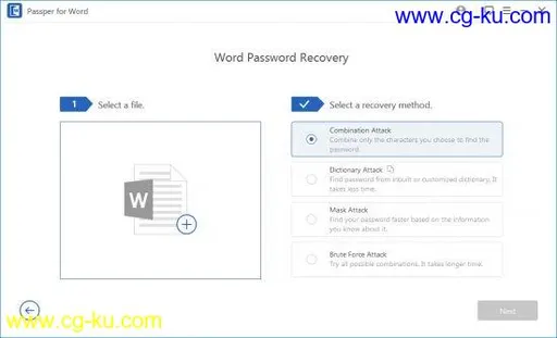 Passper for Word 3.6.0.1 Multilingual的图片1