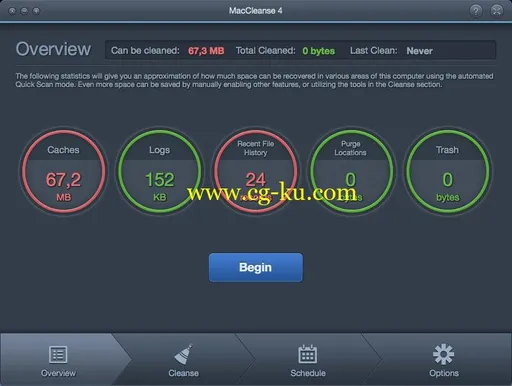 MacCleanse v6.0.8 MaCOSX的图片1