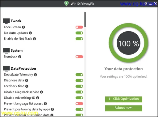 Abelssoft Win10 PrivacyFix 2.7 Retail的图片1