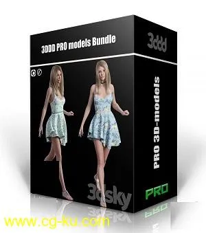 3DDD/3DSky PRO models – January 1 2020的图片1