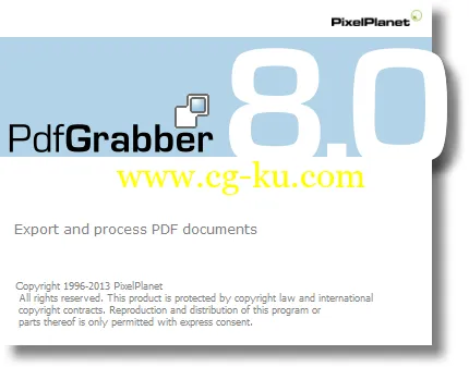 PdfGrabber Professional 8.0.0.8 x86/x64的图片1