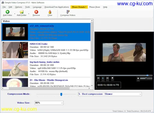 4dots Simple Video Compressor V3.5 Multilingual的图片1