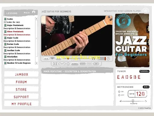 Truefire – Bruce Arnold’s Jazz Guitar for Beginners (2010)的图片2