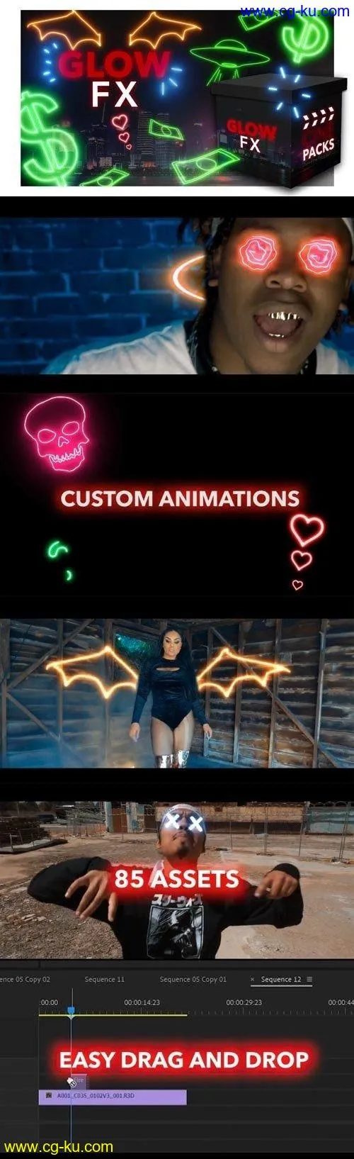 CinePacks – Glow FX的图片1