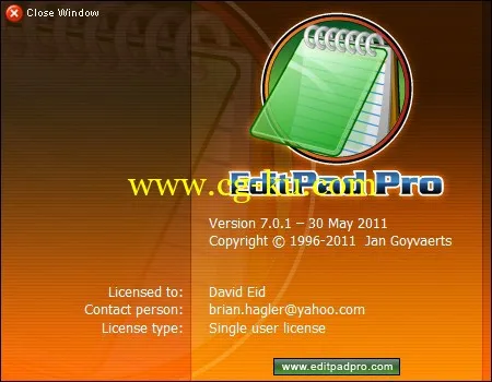 EditPad Pro 7.3.6的图片1