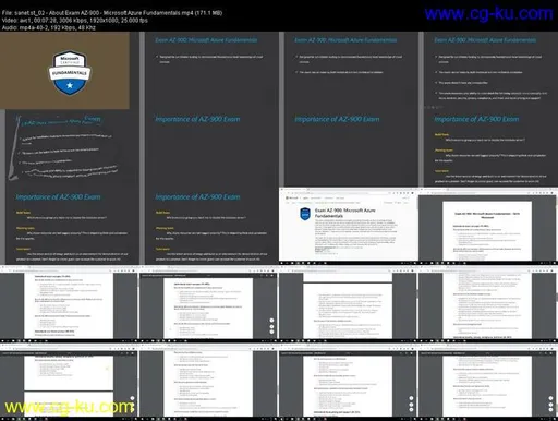 AZ-900 Microsoft Azure Fundamentals Exam Quick Prep的图片2