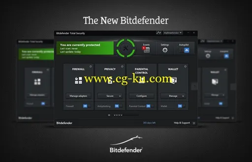 Bitdefender Total Security 2014 Build 17.28.0.1191 Final x86/x64的图片1