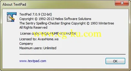 TextPad 7.6.1 x86/x64 Multilingual 文本编辑工具的图片2