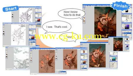OpenCanvas 5.5.22 CG手绘软件的图片1