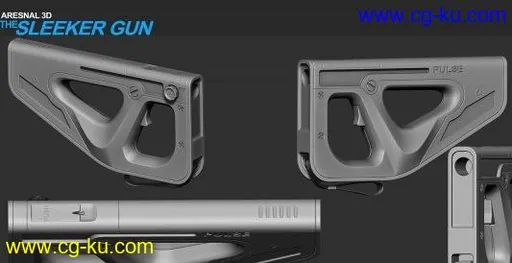 Cubebrush – Mastering Hard-surface Modeling的图片2