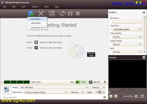 4Media HD Video Converter 7.8.24.20200219 Multilingual的图片1