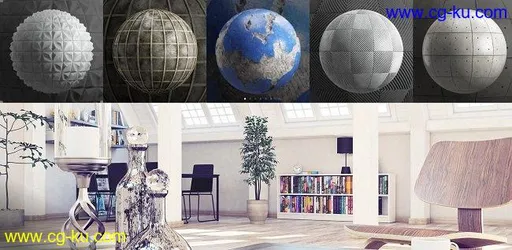 CGAxis 8K PBR Textures Collection Volume 21 – Walls的图片1