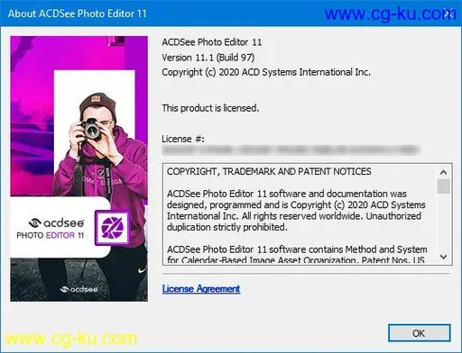 ACDSee Photo Editor 11.1 Build 105的图片2