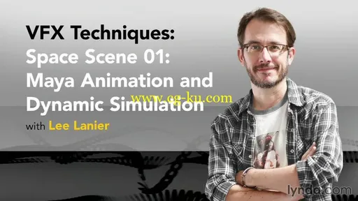 VFX Techniques: Space Scene 01: Maya Animation and Dynamic Simulation的图片1
