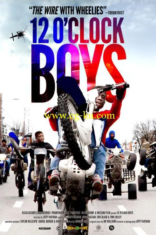 12 O Clock Boys 2013 720p HDRip XviD AC3-RARBG 黑人骑士帮的图片3