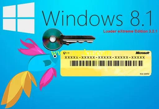 Windows 8.1 Loader eXtreme Edition 3.2.1的图片1