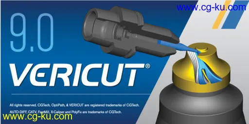 CGTech VERICUT 9.0.1 x64的图片1