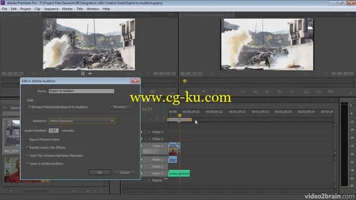 Video2brain – Introduction to Adobe Audition CS6: Learn by Video的图片3
