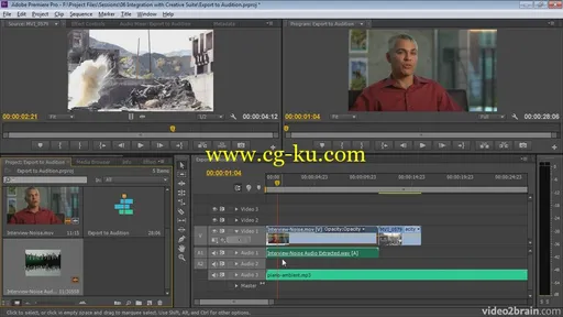Video2brain – Introduction to Adobe Audition CS6: Learn by Video的图片5