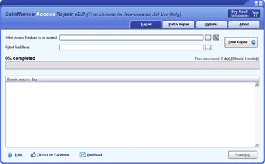 DataNumen Access Repair 2.9.1.0的图片1