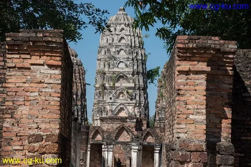 Photobash – Thailand Ruins的图片1