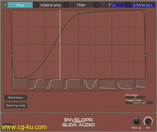 Guda Audio EnvelopR 1.6的图片1