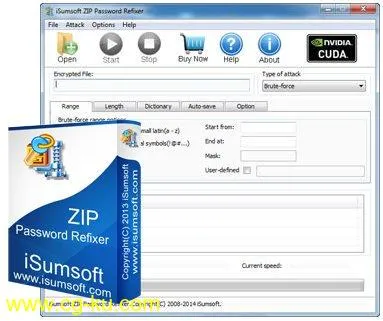 iSumsoft ZIP Password Refixer 4.1.1的图片1