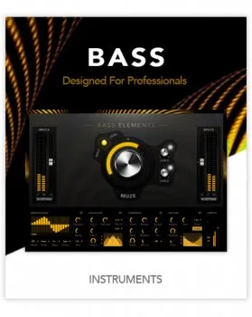 Muze Bass Elements KONTAKT的图片2