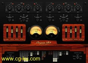 Muze Organ B3 KONTAKT的图片1