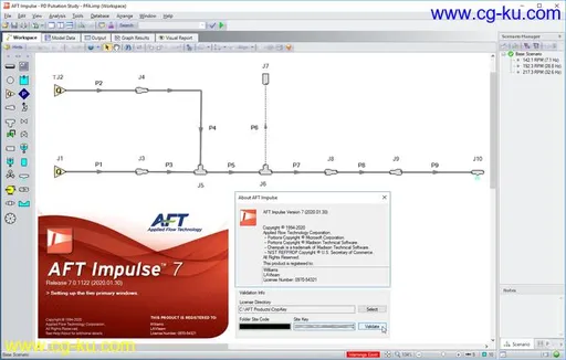 Applied Flow Technology Impulse 7.0.1122 build 2020.01.30的图片2